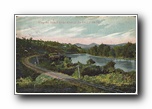 Click to enlarge Along the French Broad River, In the Land of the Sky