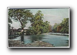 Click to enlarge The Lovely Swannanoa In the Land of the Sky (Lover's Bridge ?)