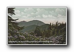 Click to enlarge Asheville NC, Mt Mitchell, the highest Peak east of the Rocky Mts