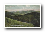 Click to enlarge In the Land of the Sky, Looking up the Swannanoa Valley