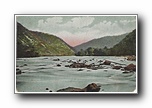 Click to enlarge The Rapids on the French Broad, In The Land of the Sky