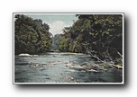Click to enlarge The Rough Waters of the Swannanoa In the Land of the Sky