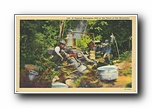 Click to enlarge A Typical Moonshine Still in the Heart of the Mountains