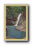 Click to enlarge Mitchell Falls, on the side of Mt Mitchell, Western North Carolina
