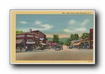 Click to enlarge Main Street, Black Mountain NC