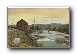 Click to enlarge An old Mill near Asheville NC