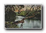 Click to enlarge Swannanoa River at Asheville NC