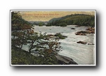 Click to enlarge Thousand Islands in French Broad River, Asheville NC