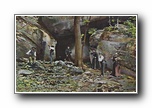 Click to enlarge Moonshiner's Cave in Mountains at Asheville NC