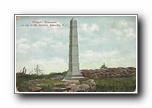 Click to enlarge Mitchell's Monument on top of Mt. Mitchell, Asheville NC
