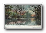 Click to enlarge Greetings from Asheville NC, The Beautiful Swannanoa (undivided back)