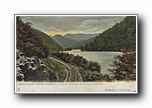 Click to enlarge Greetings from Asheville NC, Indian Bluff on the French Broad River