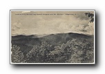 Click to enlarge Looking from Moore's Gap toward Craggies and Mt Mitchell, Ridgecrest NC