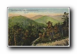 Click to enlarge Penetrating the Blue Ridge in the 