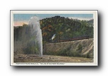 Click to enlarge Fountain at Round Knob NC, 