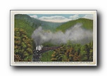 Click to enlarge Southern Railway Company's Train No. 11, Crossing the Blue Ridge Mountains,