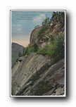 Click to enlarge The Appian Way, near Chimney Rock