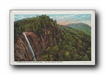 Click to enlarge Chimney Rock Falls, 900 Feet Deep,