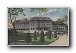 Click to enlarge East Front and Driveway, Grove Park Inn, Asheville NC,