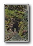 Click to enlarge Burgin Tunnel on Southern Railway, in the Land of the Sky