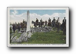 Click to enlarge Arriving at top of Mt Mitchell (Altitude 6711 ft)