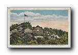 Click to enlarge Mount Mitchell Inn, near Summit Mount Mitchell, altitude 6711 feet,