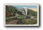 Click to enlarge Starting for Mt Mitchell (altitude 6711 ft), Mt Mitchell Station NC