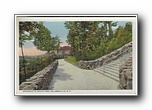 Click to enlarge Approach to Grove Park Inn, Asheville NC