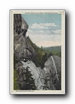 Click to enlarge Chimney Rock Falls from