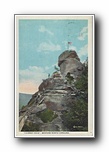 Click to enlarge Chimney Rock, Western North Carolina