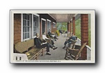 Click to enlarge Veranda of Chapman Home for Ministers, Montreat NC