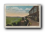 Click to enlarge Dining Pavilion, looking East, Chimney Rock, Western North Carolina