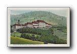 Click to enlarge Grove Park Inn from Golf Course, Asheville NC