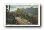 Click to enlarge Along the Mt Mitchell Motor Road,