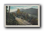 Click to enlarge Along the Mt Mitchell Motor Road,