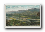 Click to enlarge Bird's Eye View, Black Mountain NC