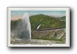 Click to enlarge Fountain at Round Knob NC,