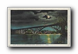 Click to enlarge County Bridge Over French Broad River, Asheville NC