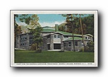 Click to enlarge Front View, the Anderson Auditorium, Presbyterian Assembly Grounds, Montreat NC
