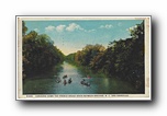Click to enlarge Canoeing Down The French Broad River Between Brevard NC and Asheville
