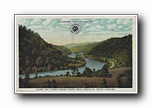 Click to enlarge Southern Railway System, Serves the South, Along the French Broad River, near Asheville, North Carolina