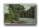 Click to enlarge Swannanoa River