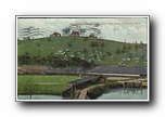Click to enlarge Bingham Hill from Riverside Park, Asheville NC