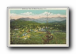 Click to enlarge Bird's Eye View of Black Mountain NC