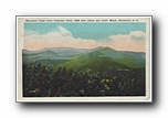 Click to enlarge Mountain View from National Park, 6500 feet above sea level, Black Mountain NC