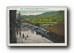 Click to enlarge Scene at Railroad Station, Black Mountain NC