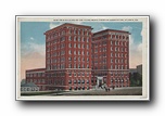 Click to enlarge New Twin Building of the Young Men's Christian Association, Atlanta GA