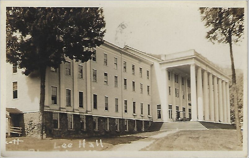 Lee Hall (other words cut-off) unk042a01-f