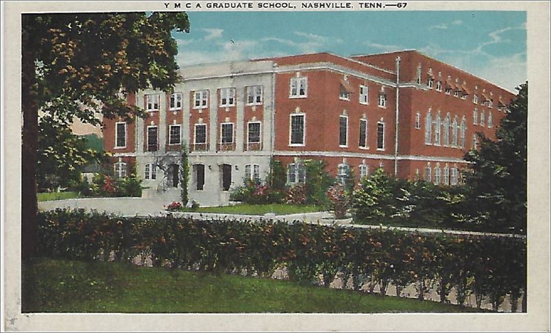 YMCA Graduate School, Nashville TN x01-gradscha01-f