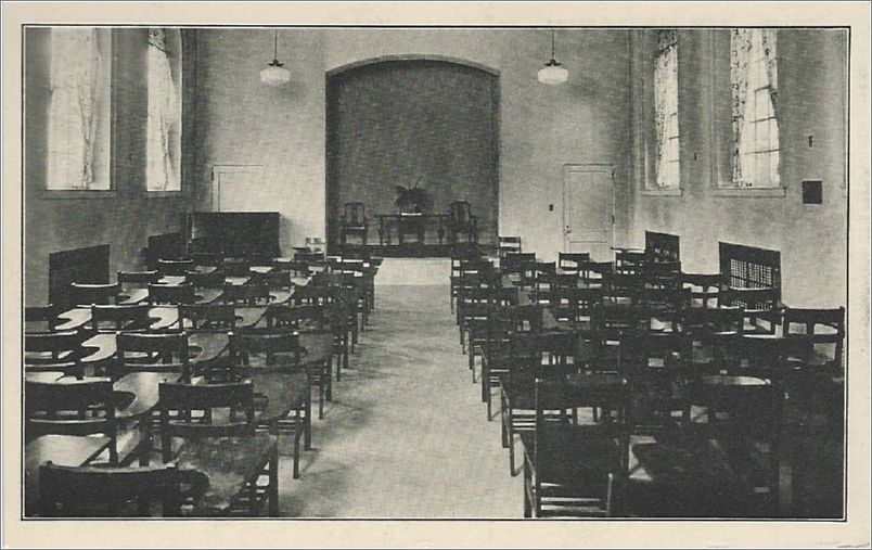 Susie Gray Auditorium (YMCA Graduate School Nashville) / Welcome to Nashville During Home - Coming Week September 19-26, 1931 x01-gradschb01-f